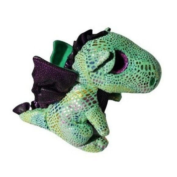Ty Beanie Boos Cider the Green Dragon 2015 Stuffed Plush Animal - Picture 1 of 8